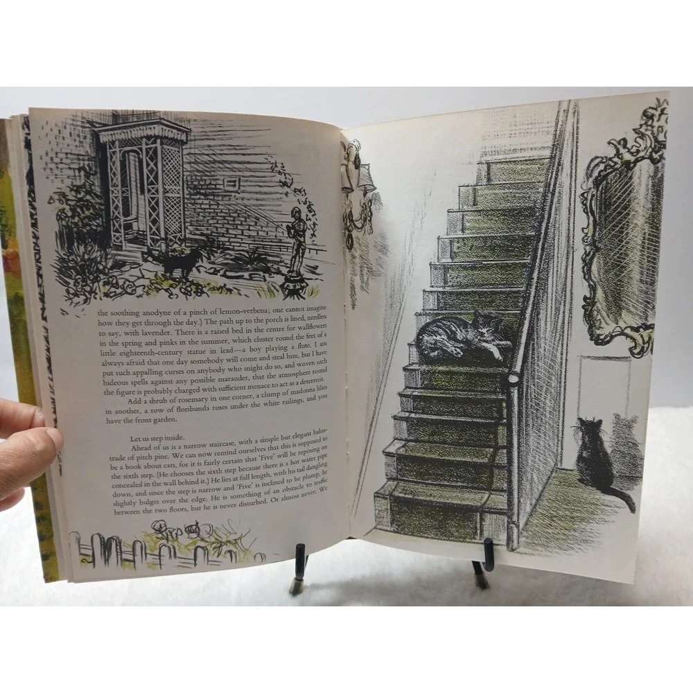 Beverley Nichols / CATS' X.Y.Z 1st Edition 1961